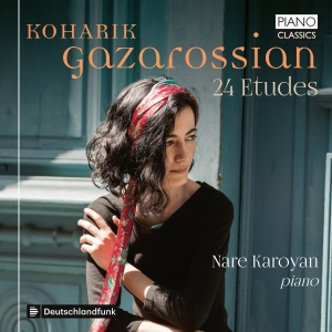 Gazarossian Koharik Alis - 24 Etudes in der Gruppe Externt_Lager / Naxoslager bei Bengans Skivbutik AB (4204448)