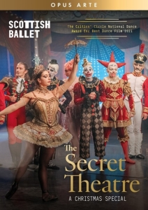 Rimsky-Korsakov Nikolai Tchaikovs - The Secret Theatre (Dvd) in der Gruppe Externt_Lager / Naxoslager bei Bengans Skivbutik AB (4204449)