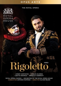 Verdi Giuseppe - Rigoletto (Dvd) in der Gruppe Externt_Lager / Naxoslager bei Bengans Skivbutik AB (4204450)