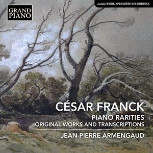 Franck Cesar - Piano Rarities - Original Works & T in der Gruppe CD bei Bengans Skivbutik AB (4204452)
