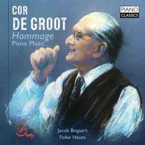 De Groot Cor - Hommage Piano Music in der Gruppe CD bei Bengans Skivbutik AB (4204453)