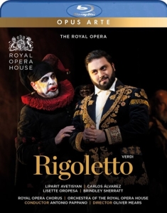 Verdi Giuseppe - Rigoletto (Bluray) in der Gruppe MUSIK / Musik Blu-Ray / Klassiskt bei Bengans Skivbutik AB (4204454)