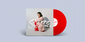 Sandén Molly - Större (Ltd Röd Vinyl) in der Gruppe VINYL / Pop-Rock,Svensk Musik bei Bengans Skivbutik AB (4204477)