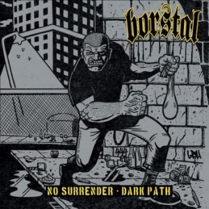Borstal - No Surrender / Dark Path in der Gruppe VINYL / Rock bei Bengans Skivbutik AB (4204489)