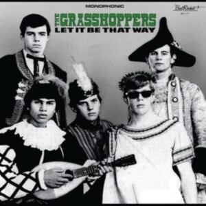 Grasshoppers The - Let It Be That Way (Green Vinyl) in der Gruppe Övrigt / bei Bengans Skivbutik AB (4204497)