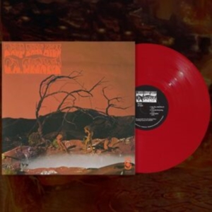 C.A. Quintet - Trip Thru Hell (Red Vinyl) in der Gruppe VINYL / Pop-Rock bei Bengans Skivbutik AB (4204501)