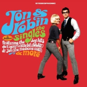 Jon & Robin - Singles Collection in der Gruppe VINYL / Pop-Rock bei Bengans Skivbutik AB (4204503)