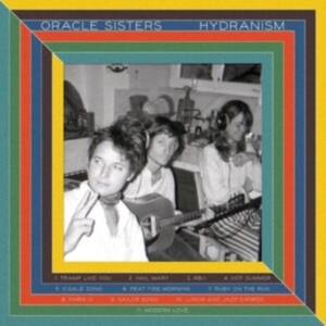 Oracle Sisters - Hydranism (Cream Vinyl) in der Gruppe Övrigt /  bei Bengans Skivbutik AB (4204549)