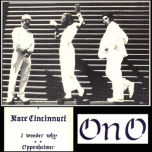 Ono - Kate Cincinnati (Indie Exclusive, R in der Gruppe VINYL / Pop-Rock bei Bengans Skivbutik AB (4204574)