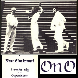Ono - Kate Cincinnati (Indie Exclusive, R in der Gruppe VINYL / Pop-Rock bei Bengans Skivbutik AB (4204574)