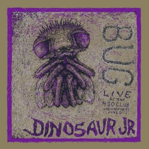 Dinosaur Jr. - Bug Live (Red Vinyl) in der Gruppe VINYL / Pop-Rock bei Bengans Skivbutik AB (4204582)