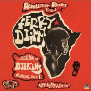 Djimmy Ferry - Rhythm Revolution in der Gruppe VINYL / Pop-Rock,World Music bei Bengans Skivbutik AB (4204588)