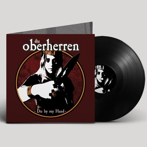 Die Oberherren - Die By My Hand in der Gruppe VINYL / Rock bei Bengans Skivbutik AB (4204596)