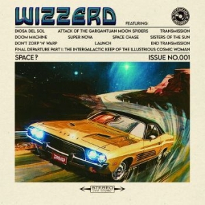 Wizzerd - Space?: Issue No. 001 in der Gruppe VINYL / Pop-Rock bei Bengans Skivbutik AB (4204599)