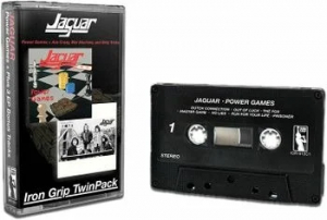 Jaguar - Power Games (Black Cassette) in der Gruppe Hårdrock/ Heavy metal bei Bengans Skivbutik AB (4204607)