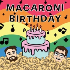 Macaroni Birthday - Play Rock 'N' Roll Songs For Childr in der Gruppe Övrigt /  bei Bengans Skivbutik AB (4204652)