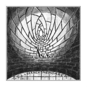 Jodöden - Cellskräcksmemoarer in der Gruppe VINYL / Hårdrock,Svensk Folkmusik bei Bengans Skivbutik AB (4204704)
