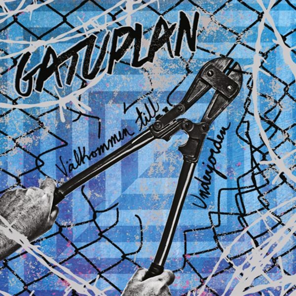 Gatuplan - Välkommen Till Underjorden in der Gruppe CD / Rock bei Bengans Skivbutik AB (4204705)