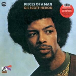 Scott-Heron Gil - Pieces Of A Man: Aaa in der Gruppe VINYL / Pop-Rock,RnB-Soul bei Bengans Skivbutik AB (4204726)
