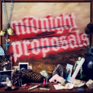 Touch Jennifer - Midnight Proposals in der Gruppe VINYL / Pop-Rock bei Bengans Skivbutik AB (4204734)