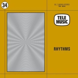 Tonio Rubio - Rhythms (Tele Music) in der Gruppe VINYL / Dance-Techno,Pop-Rock bei Bengans Skivbutik AB (4204776)