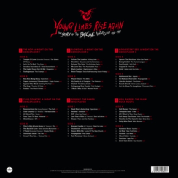 Blandade Artister - Young Limbs Rise Again - Story Of T in der Gruppe Övrigt / bei Bengans Skivbutik AB (4204798)