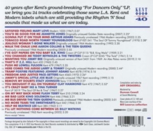 For Dancers Forty - Various Artists in der Gruppe CD / Pop-Rock,RnB-Soul bei Bengans Skivbutik AB (4204851)