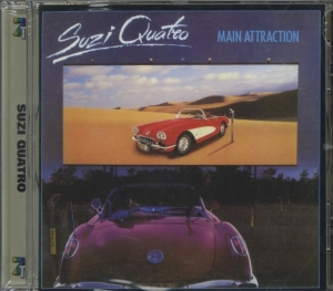 Quatro Suzi - Main Attraction (Expanded) in der Gruppe CD / Pop-Rock bei Bengans Skivbutik AB (4204889)
