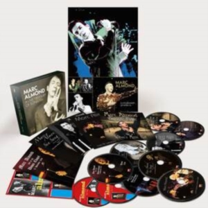 Almond Marc - A Live Treasury Of Song - 1992-2008 in der Gruppe CD / Pop-Rock bei Bengans Skivbutik AB (4204892)