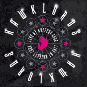 Hawklords - Live At Kozfest 2022 in der Gruppe CD / Rock bei Bengans Skivbutik AB (4204899)
