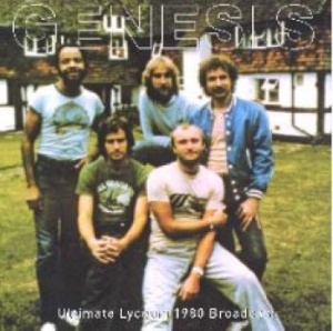 Genesis - Ultimate Kyceum 1980 Broadcast in der Gruppe CD / Pop-Rock bei Bengans Skivbutik AB (4204906)