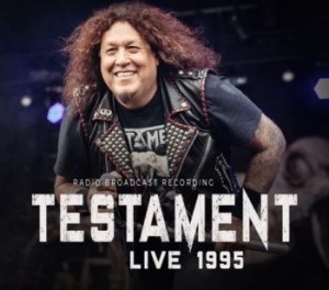 Testament - Live 1995 in der Gruppe CD / Hårdrock/ Heavy metal bei Bengans Skivbutik AB (4204914)