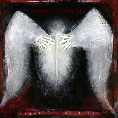 Shape Of Despair - Angels Of Distress (2 Lp Black Viny in der Gruppe VINYL / Hårdrock/ Heavy metal bei Bengans Skivbutik AB (4204936)