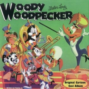 The Golden Orchestra - Woody Woodpecker in der Gruppe Övrigt /  bei Bengans Skivbutik AB (4204938)