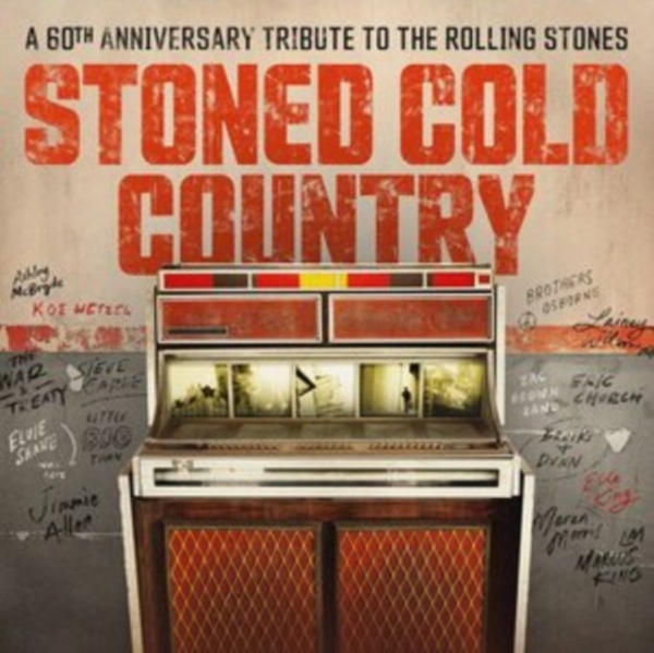 Various Artists - Stoned Cold Country in der Gruppe CD / Bestseller bei Bengans Skivbutik AB (4204941)