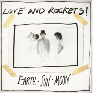 Love And Rockets - Earth Sun Moon (Re-Issue) in der Gruppe -Start Vinyl-N bei Bengans Skivbutik AB (4204942)