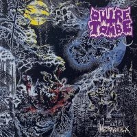 Outre Tombre - Necrovortex (Vinyl Lp) in der Gruppe VINYL / Hårdrock bei Bengans Skivbutik AB (4204957)
