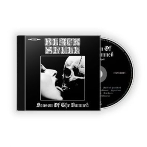 Black Spell - Season Of The Damned in der Gruppe CD / Hårdrock/ Heavy metal bei Bengans Skivbutik AB (4204966)