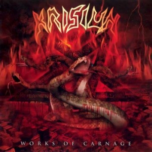 Krisun - Works Of Carnage in der Gruppe CD bei Bengans Skivbutik AB (4204971)
