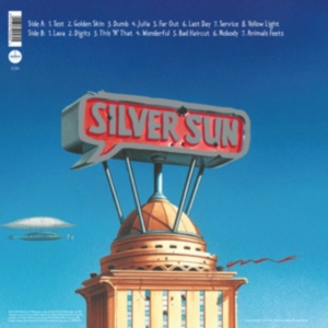 Silver Sun - Silver Sun in der Gruppe VINYL / Pop-Rock bei Bengans Skivbutik AB (4204998)