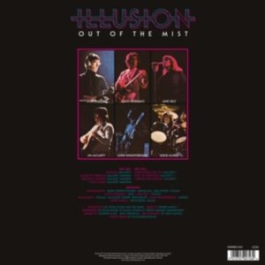 Illusion - Out Of The Mist in der Gruppe VINYL / Pop-Rock bei Bengans Skivbutik AB (4205000)