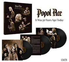 Popol Ace - It Was 50 Years Ago Today in der Gruppe VINYL / Norsk Musik,Pop-Rock bei Bengans Skivbutik AB (4205015)