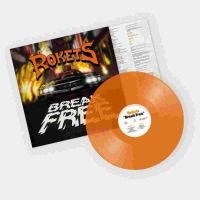 Rokets - Break Free Lp (Transparent Orange V in der Gruppe MK Test 4 bei Bengans Skivbutik AB (4205018)