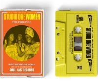 Soul Jazz Records Presents - Studio One Women (Yellow Cassette) in der Gruppe Reggae bei Bengans Skivbutik AB (4205022)