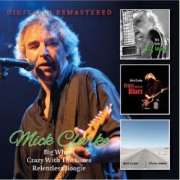 Calrke Mick - Big Wheel/Crazy With The Blues/Rlen in der Gruppe CD / Bestseller bei Bengans Skivbutik AB (4205034)