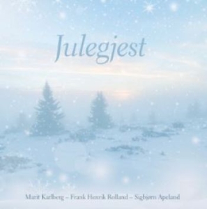 Karlberg Marit Frank Rolland & Sig - Julegjest in der Gruppe CD / Övrigt bei Bengans Skivbutik AB (4205049)