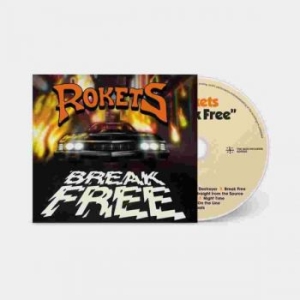 Rokets - Break Free Cd in der Gruppe CD / Hårdrock,Pop-Rock bei Bengans Skivbutik AB (4205050)
