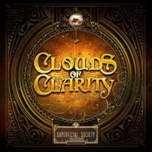 Clouds Of Clarity - Superficial Society in der Gruppe CD / Rock bei Bengans Skivbutik AB (4205051)