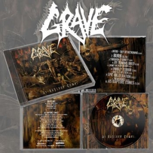 Grave - As Rapture Comes in der Gruppe Minishops / Grave bei Bengans Skivbutik AB (4205092)