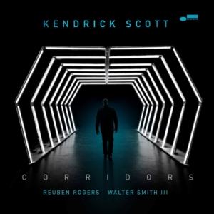 Kendrick Scott Featuring Reuben Ro - Corridors in der Gruppe VINYL bei Bengans Skivbutik AB (4205096)